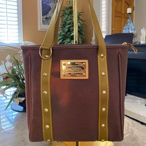 Louis Vuitton Antigua Cabas Tote